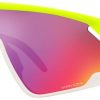 Helmets & Protection Oakley Sunglasses | Oakley Eyewear Bxtr White Sunglasses (Prizm Road Lens) Retina Burn