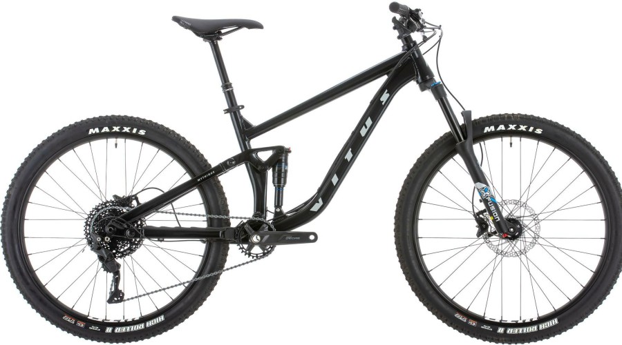 Bikes Vitus Full Suspension Mountain Bikes | Vitus Mythique 27 Vr Mountain Bike Black