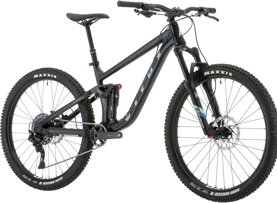 Bikes Vitus Full Suspension Mountain Bikes | Vitus Mythique 27 Vr Mountain Bike Black