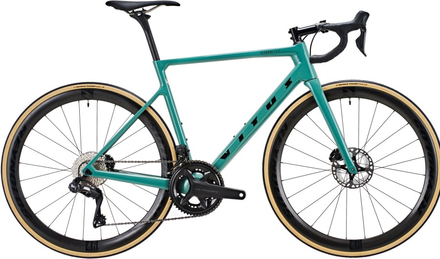 Bikes Vitus | Vitesse Evo Ultegra Di2 Road Bike Sage Green