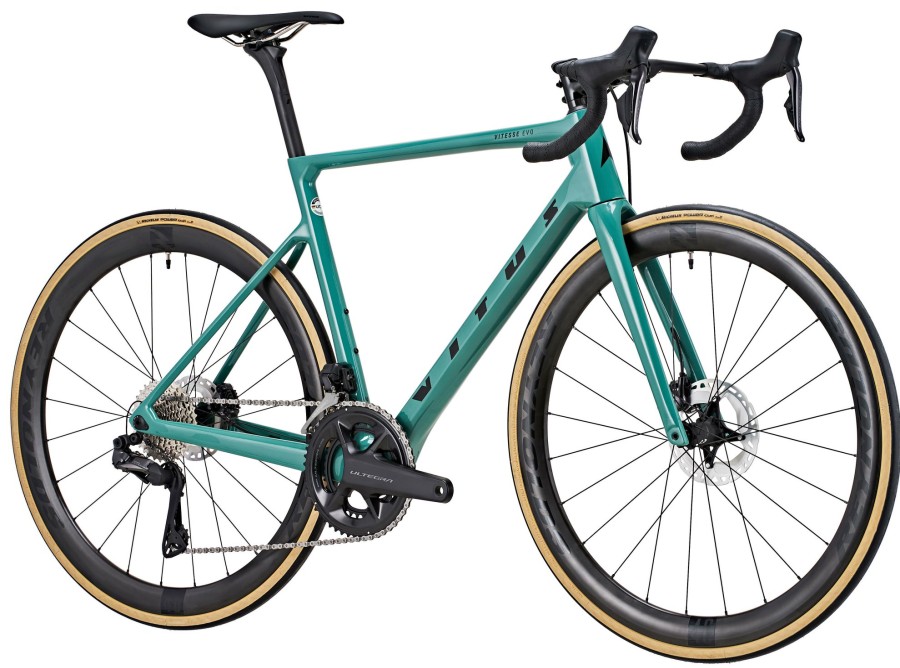 Bikes Vitus | Vitesse Evo Ultegra Di2 Road Bike Sage Green