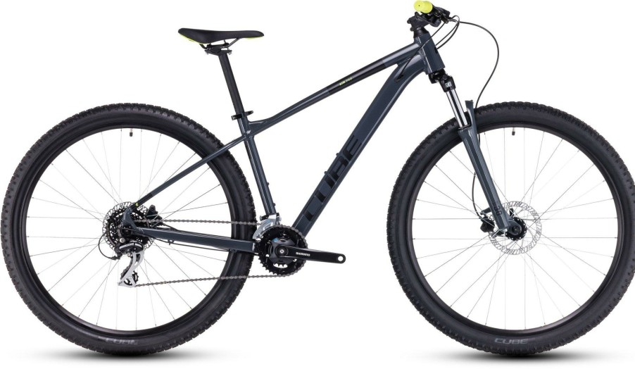 Bikes Cube Hardtail Mountain Bikes | Cube Aim Pro Hardtail Mountain Bike (2023)