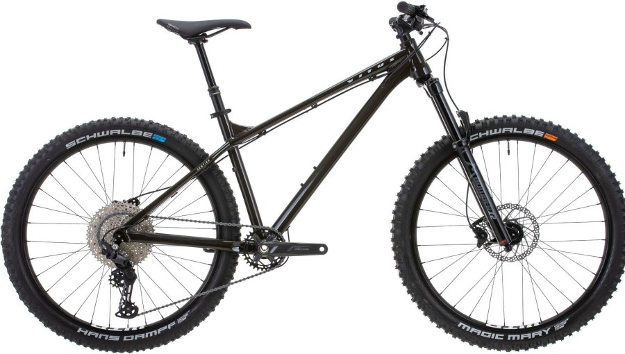 Bikes Vitus Hardtail Mountain Bikes | Vitus Sentier 27 Vr Mountain Bike Black