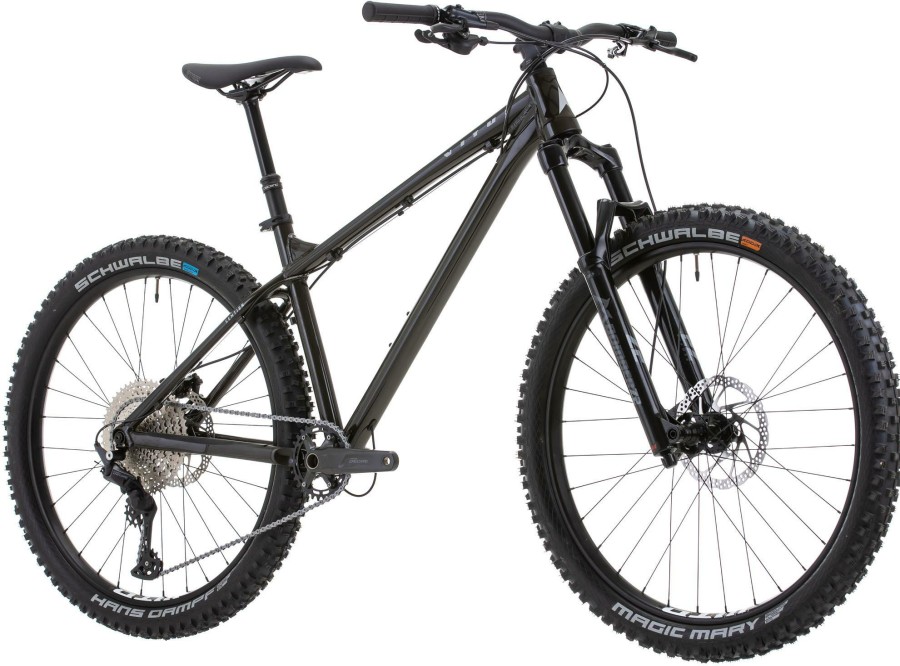 Bikes Vitus Hardtail Mountain Bikes | Vitus Sentier 27 Vr Mountain Bike Black