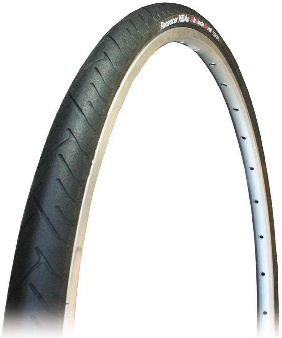 Wheels & Tyres Panaracer | Panaracer Ribmo Folding City Tyre Black