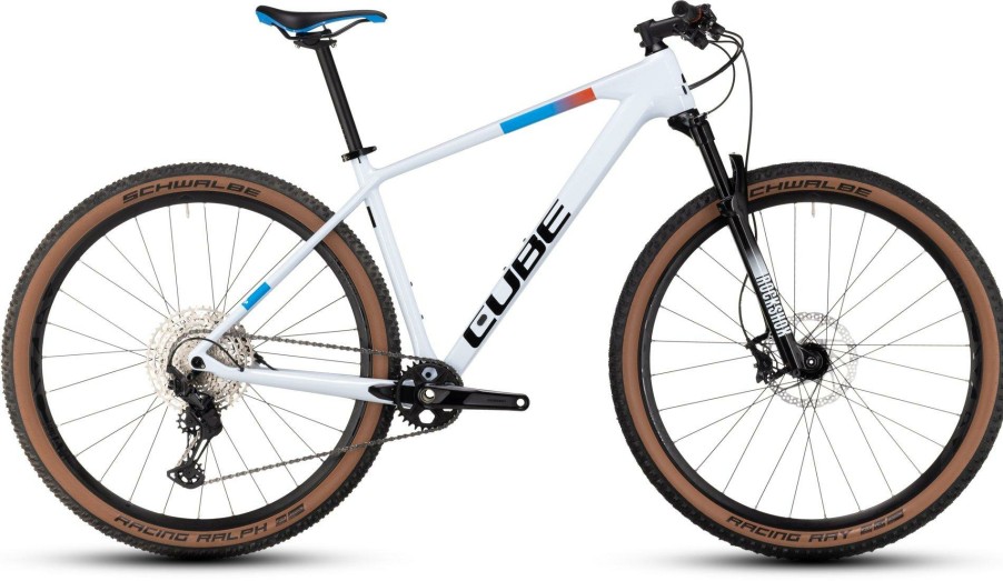 Bikes Cube Hardtail Mountain Bikes | Cube Reaction C62 Pro Hardtail Mountain Bike (2023)