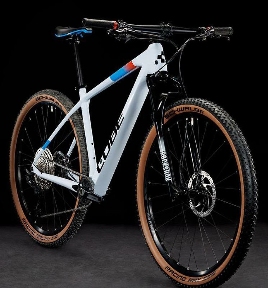 Bikes Cube Hardtail Mountain Bikes | Cube Reaction C62 Pro Hardtail Mountain Bike (2023)