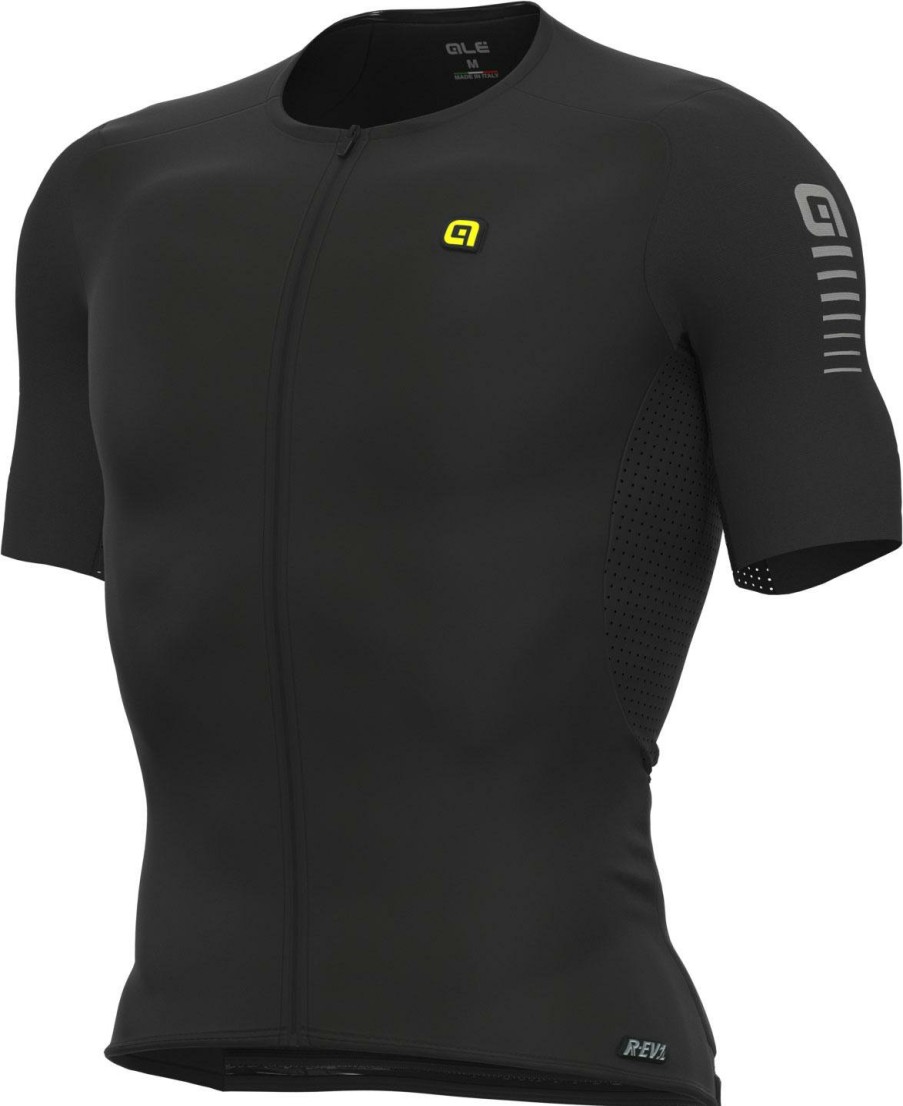 Clothing Alé Short Sleeve Jerseys | Ale Race Special Jersey Black