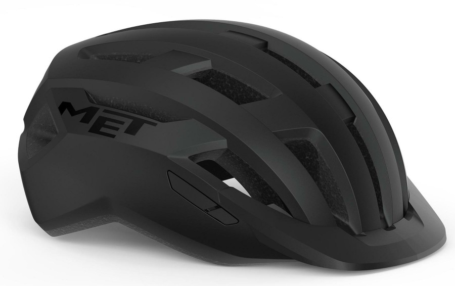 Helmets & Protection MET Road Bike Helmets | Met Allroad Helmet (Mips) Black