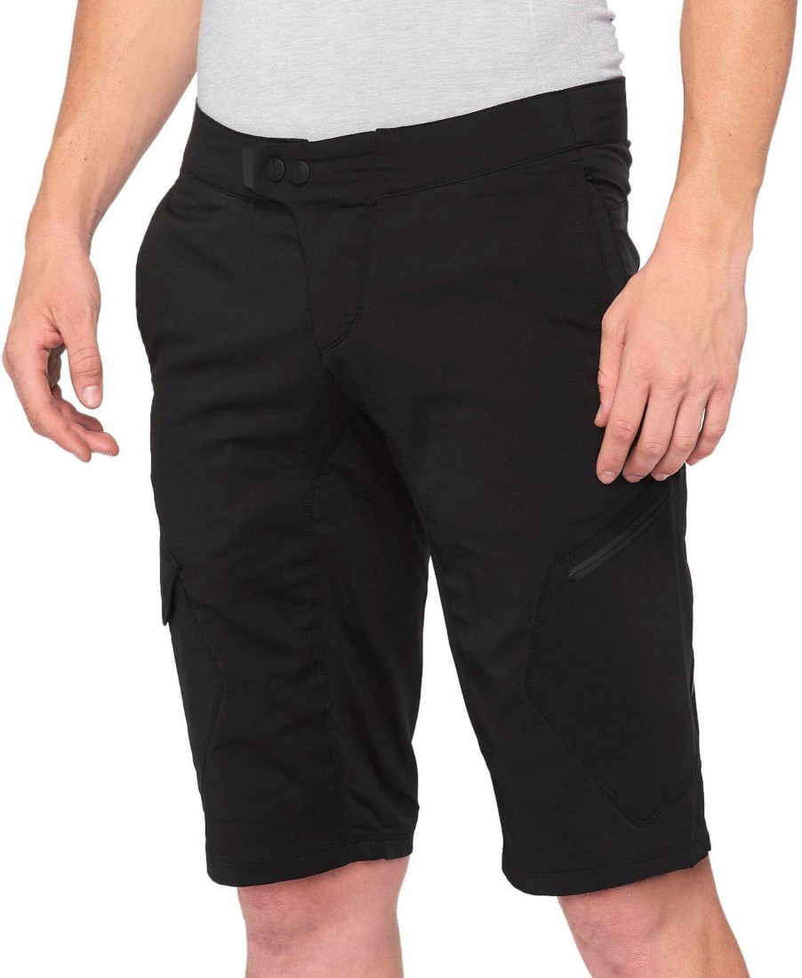 Clothing 1 Baggy Shorts | 100% Ridecamp Shorts Black