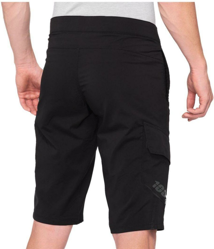 Clothing 1 Baggy Shorts | 100% Ridecamp Shorts Black