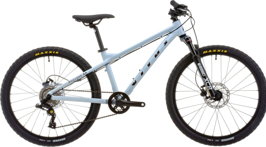 Bikes Vitus Pedal Bikes | Vitus Nucleus 24 Youth Hardtail Bike (2022) Velocity Blue