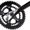 Bike Parts Miche Chainsets & Cranksets | Miche Team Evo Max 2X10 Speed Road Chainset Black