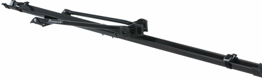 Accessories Peruzzo Car Racks | Peruzzo Lucky Two Roof Mount Bike Carrier Black