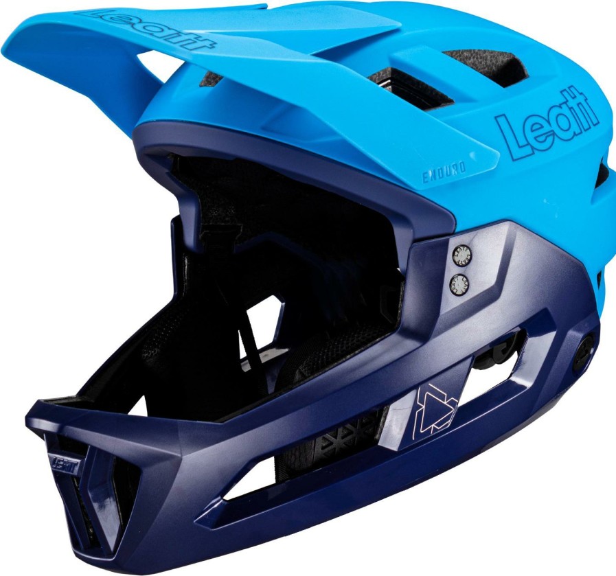 Helmets & Protection Leatt Mountain Bike Helmets | Leatt Mtb Enduro 2.0 Helmet Stealth