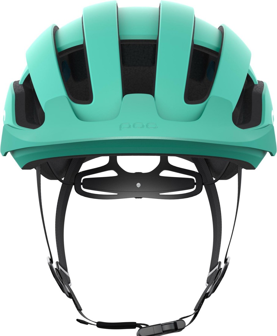 Helmets & Protection POC Road Bike Helmets | Poc Omne Air Resistance Spin Helmet Uranium Black