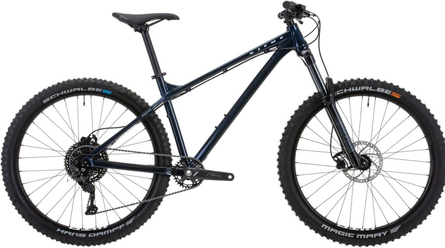 Bikes Vitus Hardtail Mountain Bikes | Vitus Sentier 27 Mountain Bike Velocity Blue