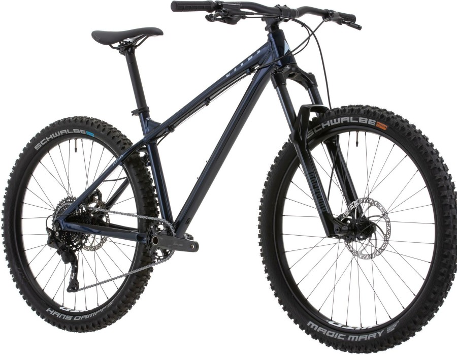 Bikes Vitus Hardtail Mountain Bikes | Vitus Sentier 27 Mountain Bike Velocity Blue