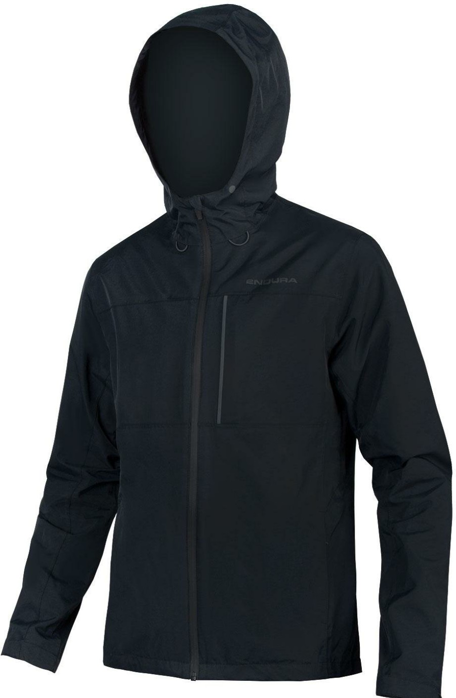 Clothing Endura | Endura Hummvee Waterproof Hooded Mtb Jacket Fossil