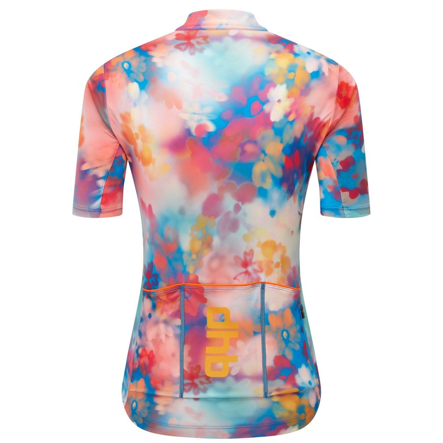 Clothing DHB Short Sleeve Jerseys | Dhb Moda Women'S Short Sleeve Jersey Lantana Brilliant Blue