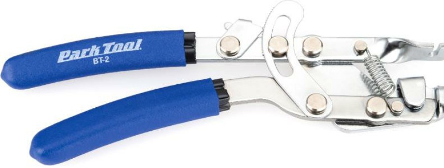 Maintenance Park Tool Specialist Tools | Park Tool Cable Stretcher (Bt-2) Blue/Silver