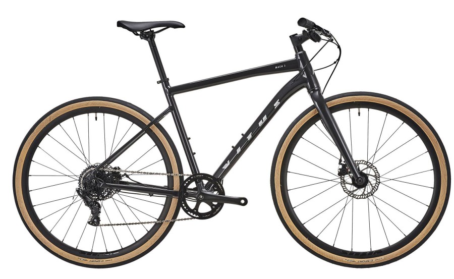 Bikes Vitus | Vitus Mach 3 Vr Hybrid Bike Dark Grey