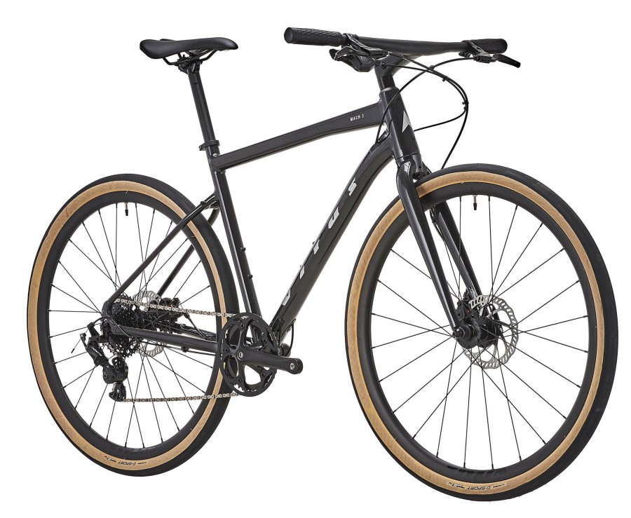 Bikes Vitus | Vitus Mach 3 Vr Hybrid Bike Dark Grey