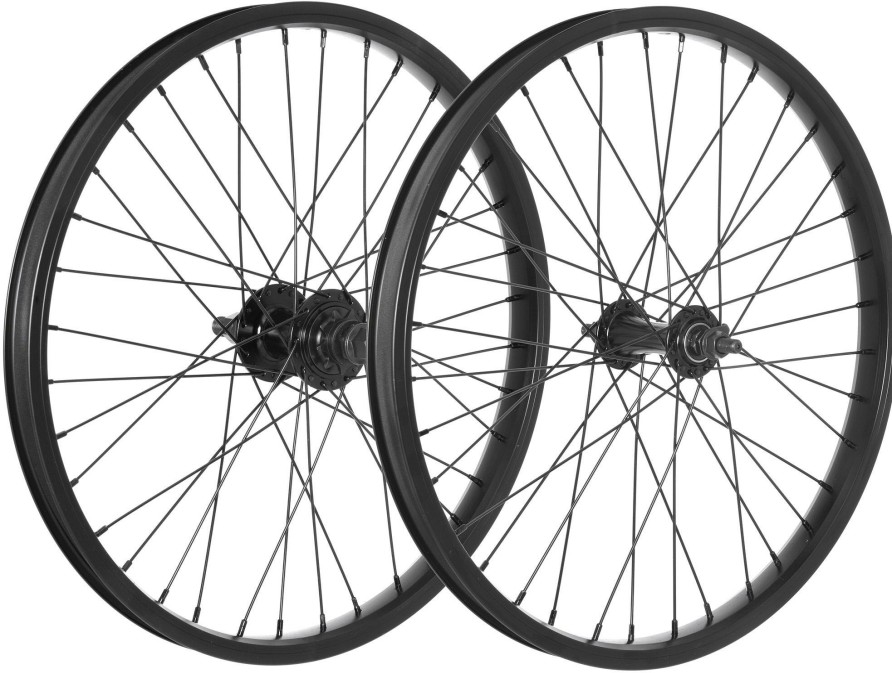 Wheels & Tyres Seal BMX | Seal Bmx Progression 20" Bmx Wheelset Black