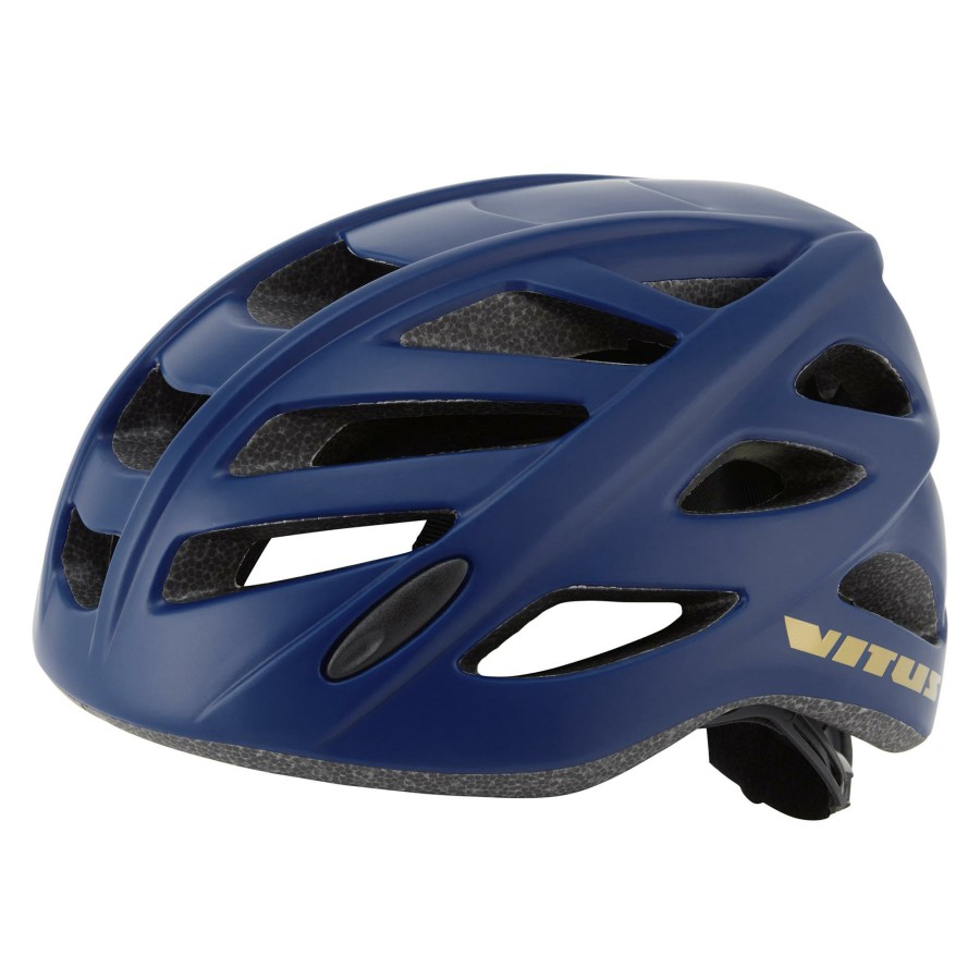 Helmets & Protection Vitus Mountain Bike Helmets | Vitus Kid'S Noodle Helmet Blue