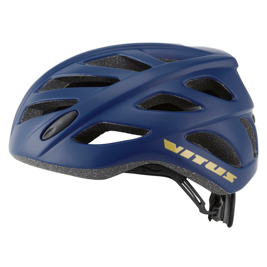 Helmets & Protection Vitus Mountain Bike Helmets | Vitus Kid'S Noodle Helmet Blue