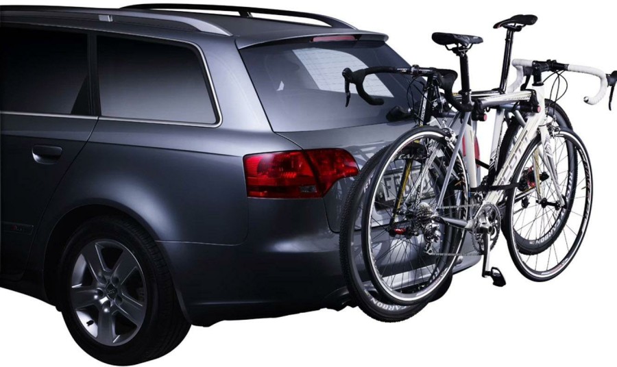 Accessories Thule Car Racks | Thule 970 Xpress Towball Carrier - 2 Bike Silver