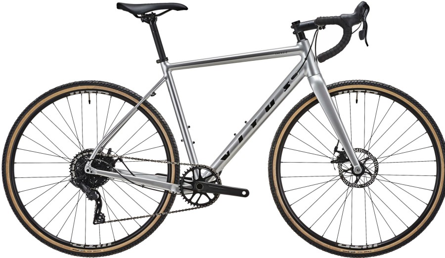 Bikes Vitus | Vitus Energie Vr Cyclocross Bike Silver