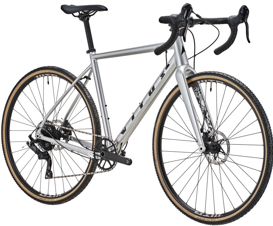 Bikes Vitus | Vitus Energie Vr Cyclocross Bike Silver