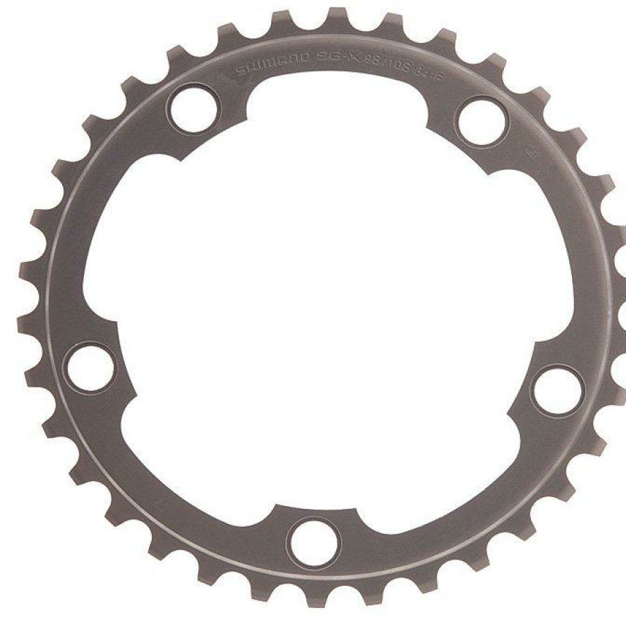 Bike Parts Shimano Chainrings | Shimano Tiagra Fc4550 Chainring Silver