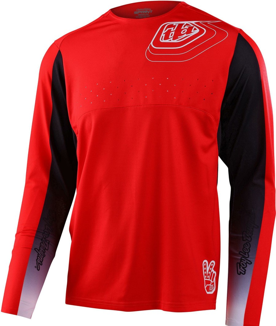 Clothing Troy Lee Designs Long Sleeve Jerseys | Troy Lee Designs Sprint Ritcher Cycling Jersey