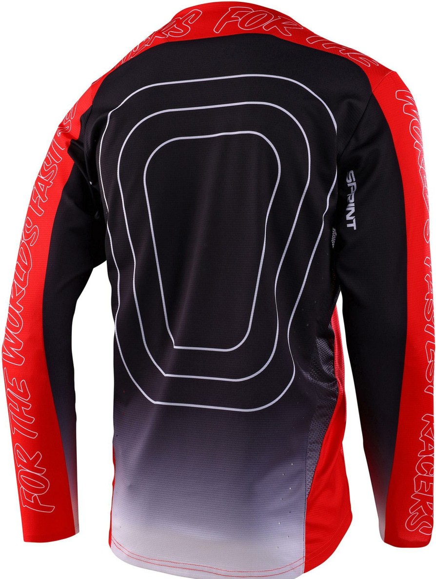 Clothing Troy Lee Designs Long Sleeve Jerseys | Troy Lee Designs Sprint Ritcher Cycling Jersey