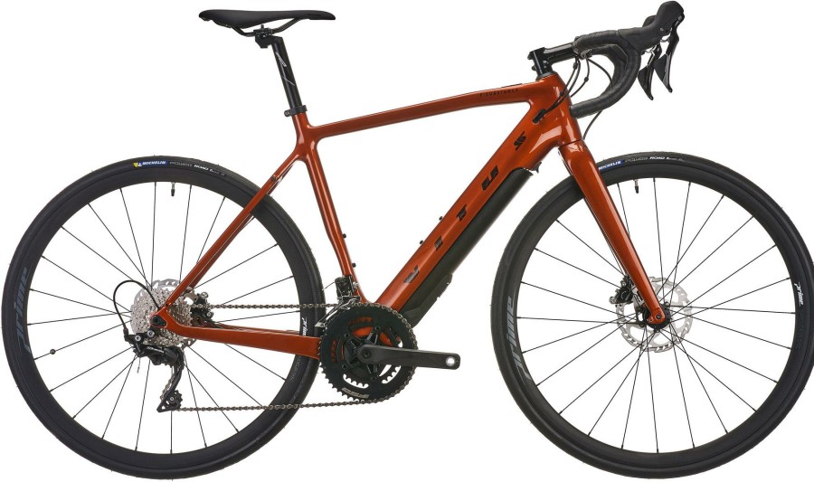 Bikes Vitus | Vitus E-Substance Carbon Road E-Bike (105) Copper