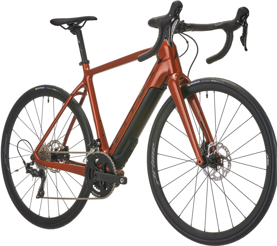 Bikes Vitus | Vitus E-Substance Carbon Road E-Bike (105) Copper