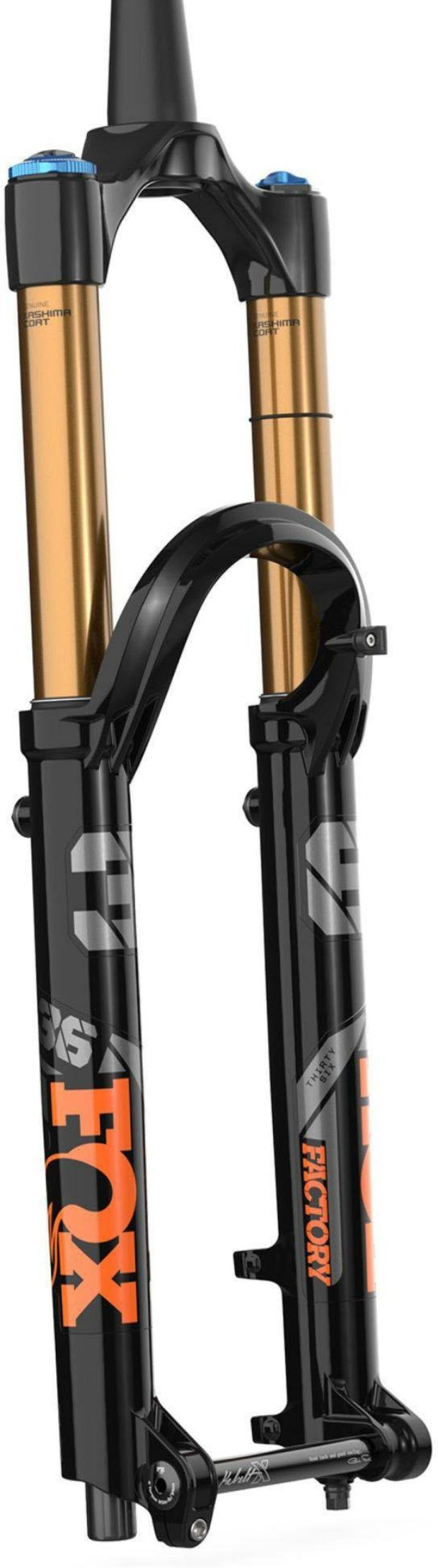 Bike Parts Fox Suspension Forks | Fox Suspension 36 Float Factory E-Optimized Grip 2 Fork (2023)