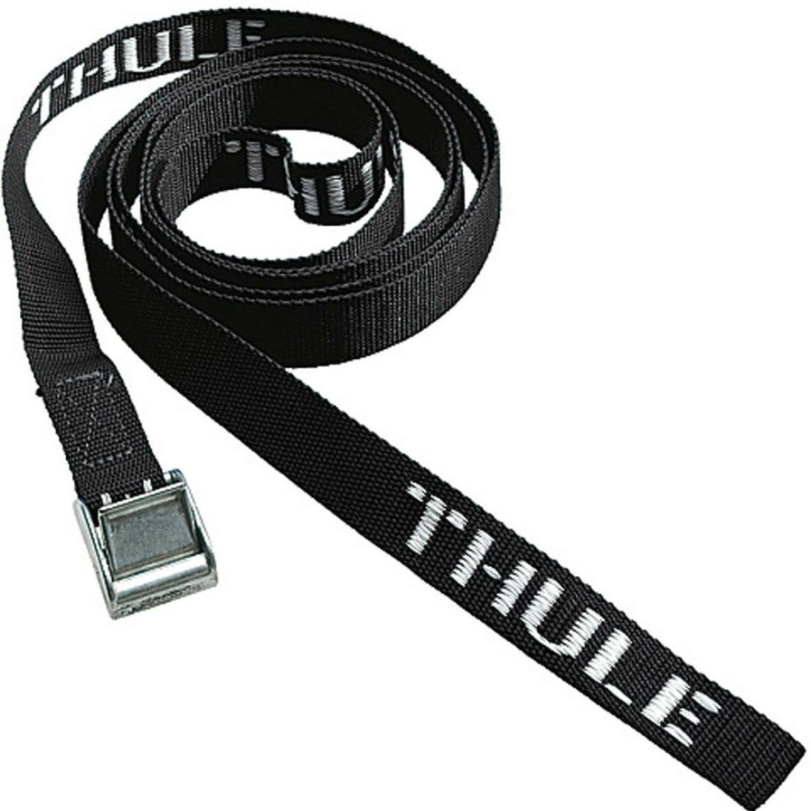 Accessories Thule Car Racks | Thule 551 Luggage Straps (2 X 600Cm) Black