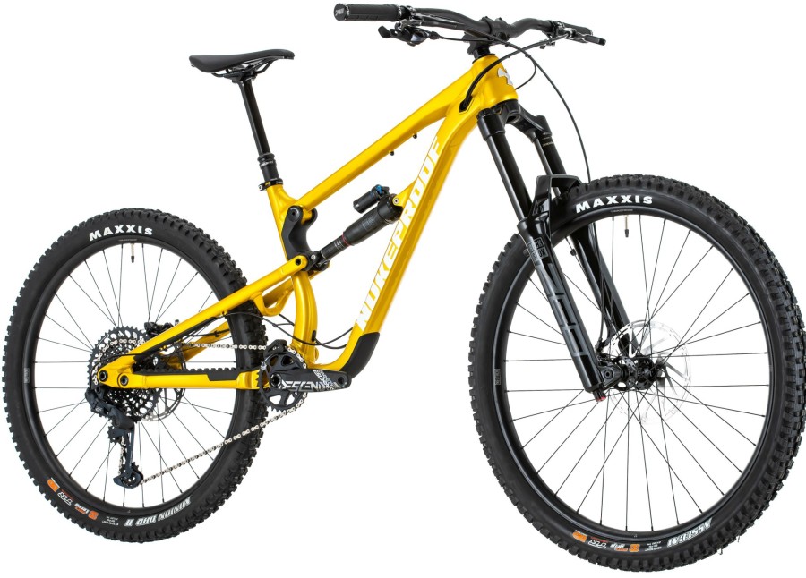 Bikes Nukeproof Full Suspension Mountain Bikes | Nukeproof Mega 297 Pro Alloy Bike (Gx Eagle) Turmeric Yellow