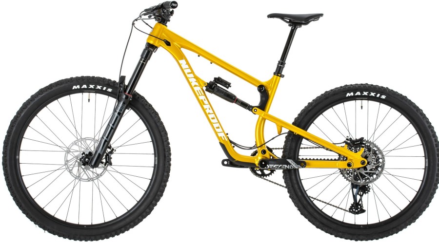 Bikes Nukeproof Full Suspension Mountain Bikes | Nukeproof Mega 297 Pro Alloy Bike (Gx Eagle) Turmeric Yellow