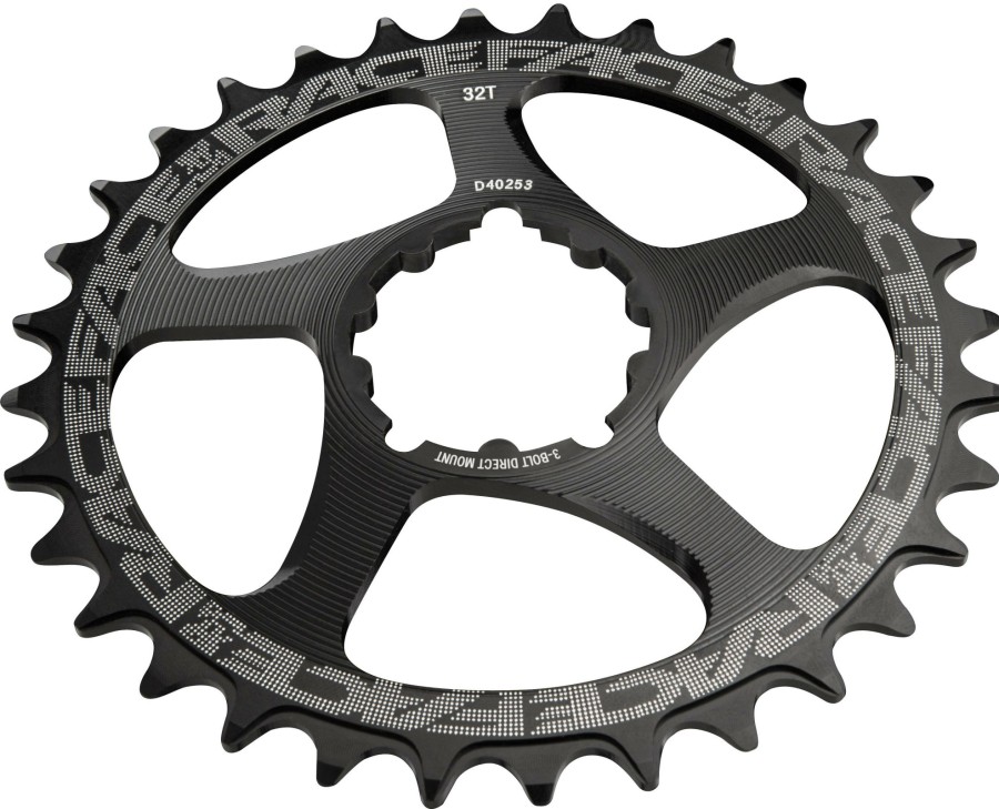 Bike Parts Race Face Chainrings | Race Face Direct Mount Sram Narrow Wide Chainring Black