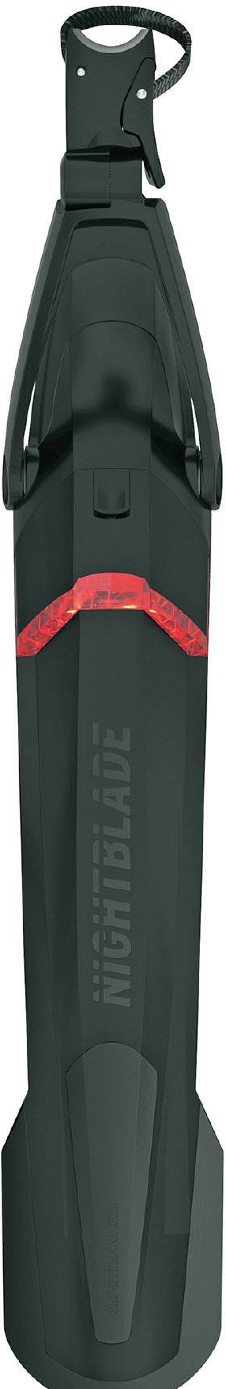 Accessories SKS Mudguards | Sks Nightblade Clip-On Mudguard With Light