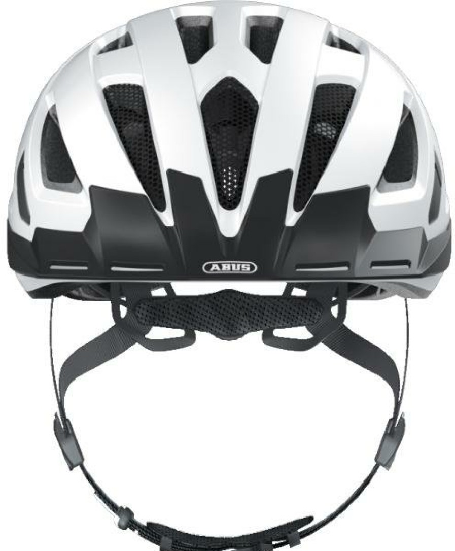 Helmets & Protection Abus Road Bike Helmets | Abus Urban - I 3.0 Helmet White