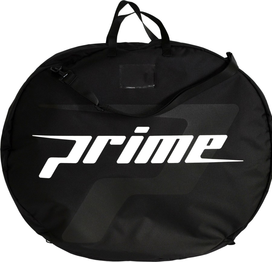 Accessories Prime Bike Bags | Prime Double Wheel Bag Black