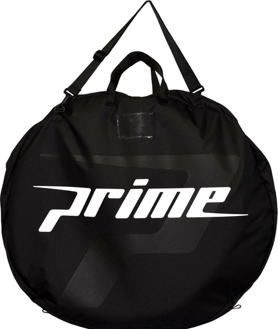 Accessories Prime Bike Bags | Prime Double Wheel Bag Black