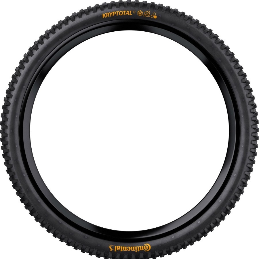 Wheels & Tyres Continental | Continental Kryptotal-F Trail Front Tyre - Endurance Black