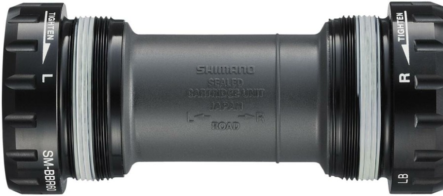 Bike Parts Shimano Bottom Brackets | Shimano Bb-R60 Ultegra 6800 Bottom Bracket Black