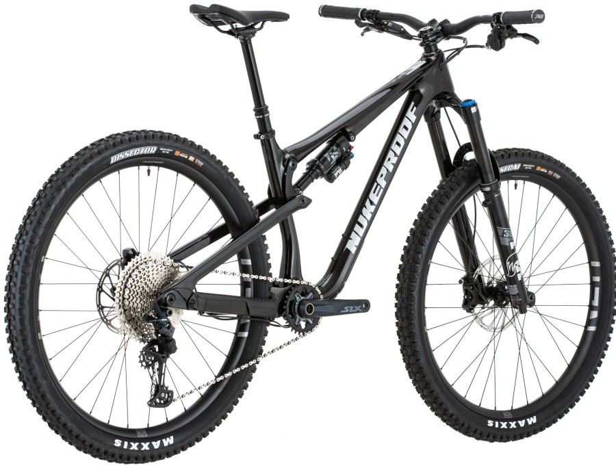 Bikes Nukeproof Full Suspension Mountain Bikes | Nukeproof Reactor 290 Elite Carbon Bike (Slx) Cosmic Black